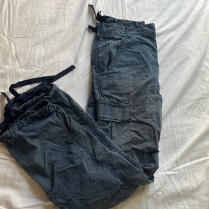 Funky patterned cargo pants